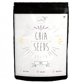 Raw Essentials Chia Seeds   Pack  400 grams